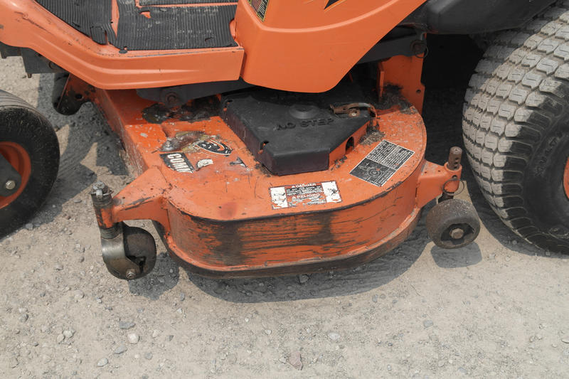 Kubota ZD326P used for sale - photo 15