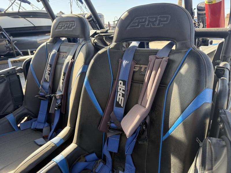 2017 Polaris® RZR XP® Turbo EPS Velocity Blue | Anderson Powersports