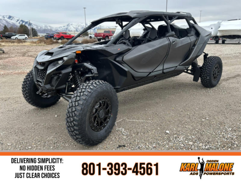 Maverick R Max X 2025 Can-Am® Maverick R Max X RS | Malone Powersports Heber