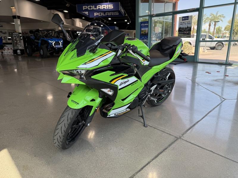 2025 Kawasaki Ninja® 500 KRT Edition | RideNow Phoenix