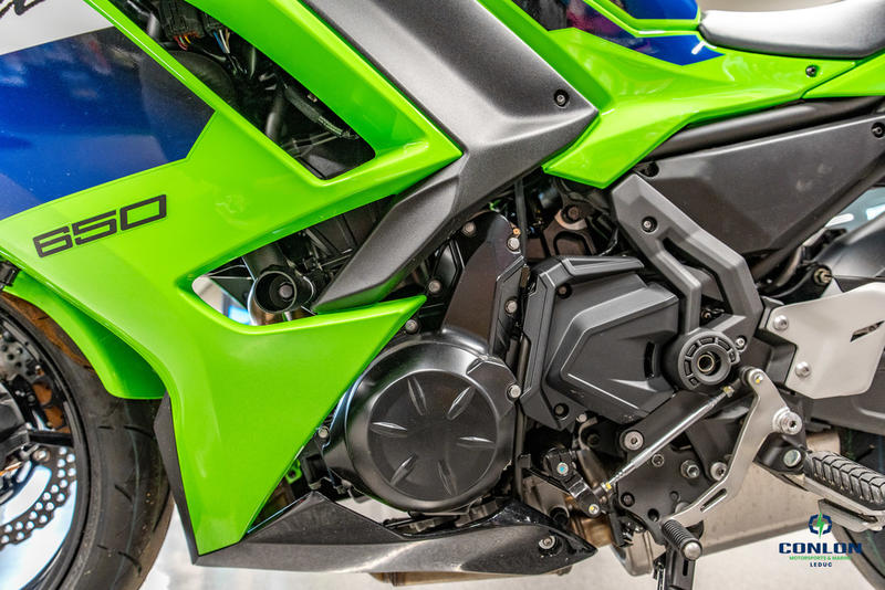 2026 Kawasaki Ninja 650 Lime Green | Conlon Motorsports