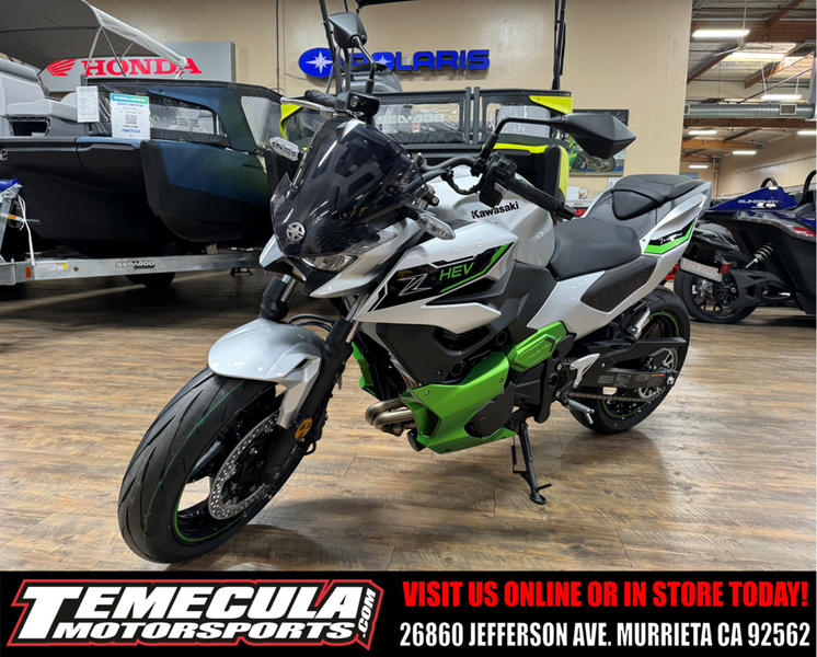 2024 Kawasaki Z7 Hybrid ABS Stock: KA02445 | Temecula Motorsports