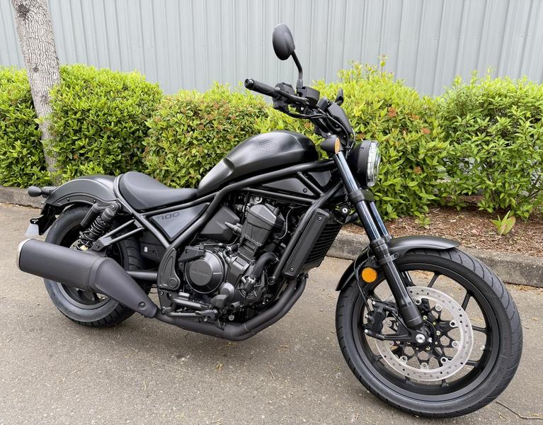 2026 Honda Rebel 1100