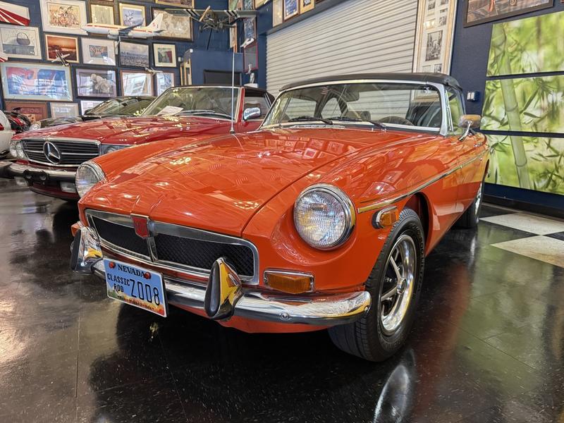 1973 MGB MKIII — photo 1 of 47