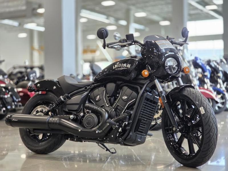 2026 Indian Motorcycle® Sport Scout® Black Metallic | RideNow