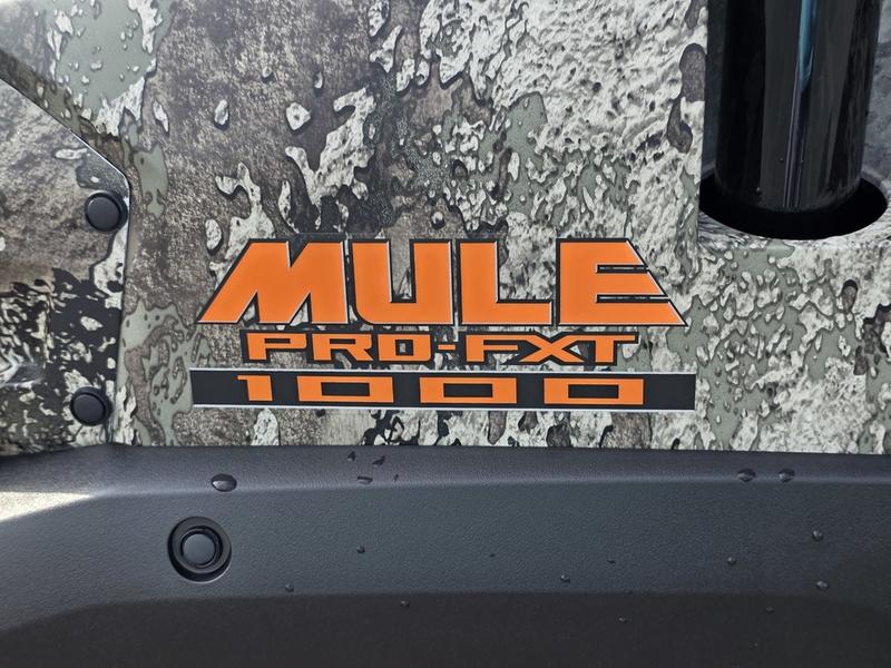 カモ 2027 Kawasaki MULE PRO-FXT™ 1000 LE CAMO | Extreme Powersports