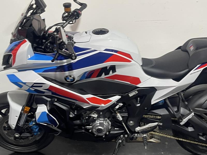 2025 BMW M 1000 XR Light White / M Motorsport | Next Ride, LLC