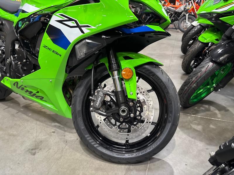 2026 Kawasaki Ninja ZX-6R ABS | Barnes Powersports