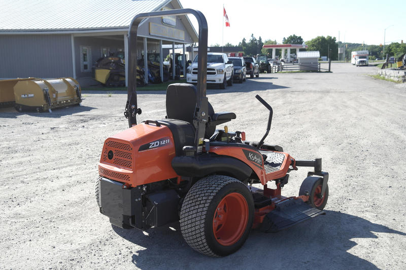 Kubota ZD1211-3-60 used for sale - photo 6