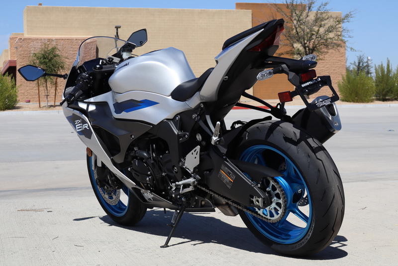 2027 Kawasaki Ninja® ZX™-6R ABS | RideNow Phoenix