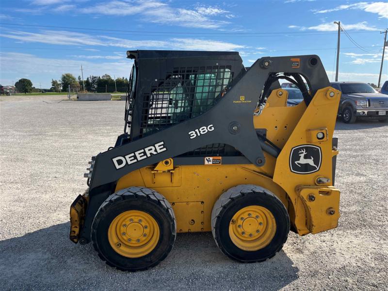 2023 John Deere 318G 24006 | Hyde Brothers Farm Equipment