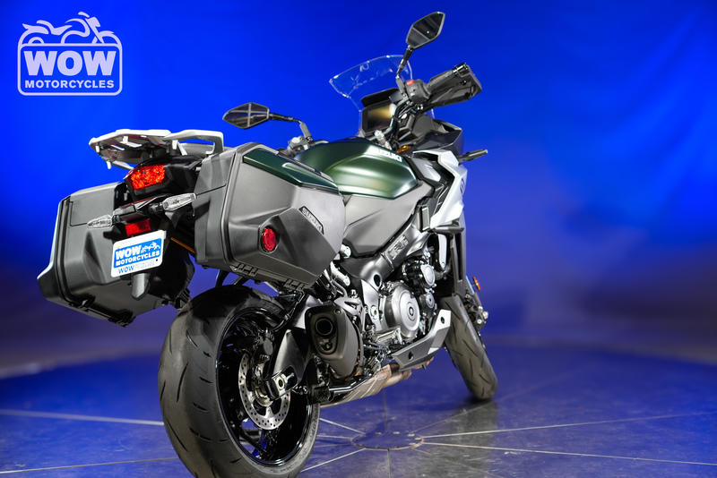 2024 Suzuki GSX-S1000GX + GSXS 1000 GX ABS | WOW Motorcycles