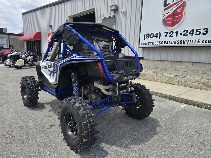Used 2021 Honda Talon 1000X FOX Live Valve Side By Side UTV For