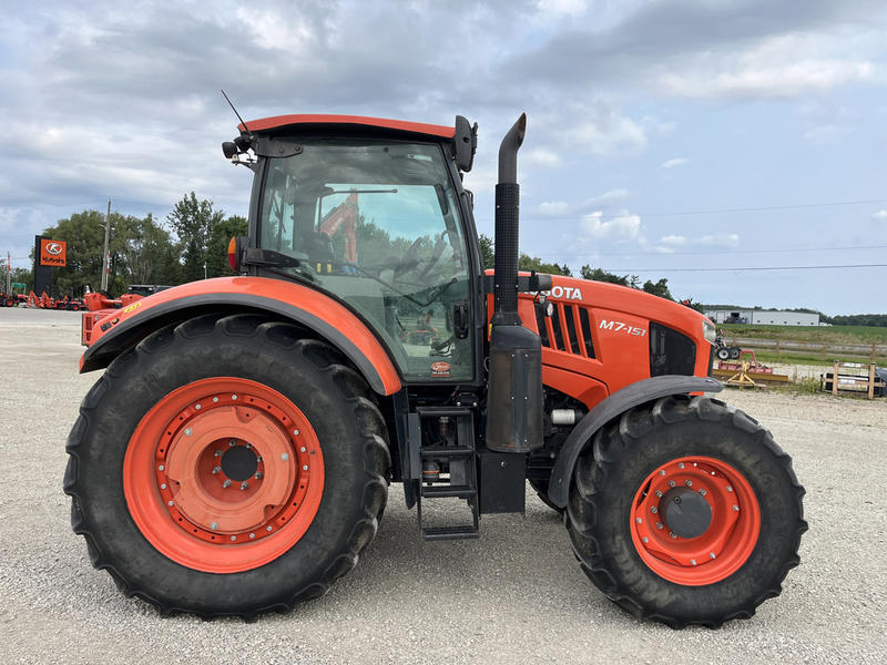 Kubota M7-151 used for sale - photo 7