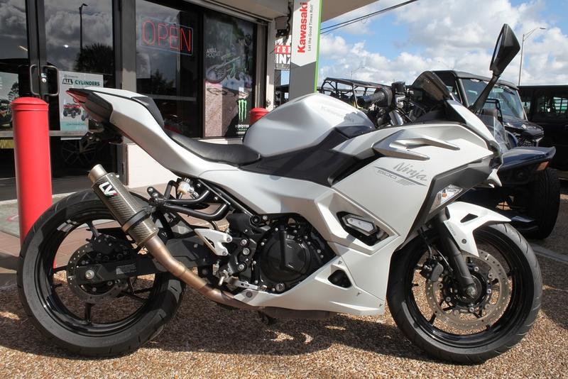 2025 Kawasaki Ninja® 500 ABS | Broward Motorsports Miami
