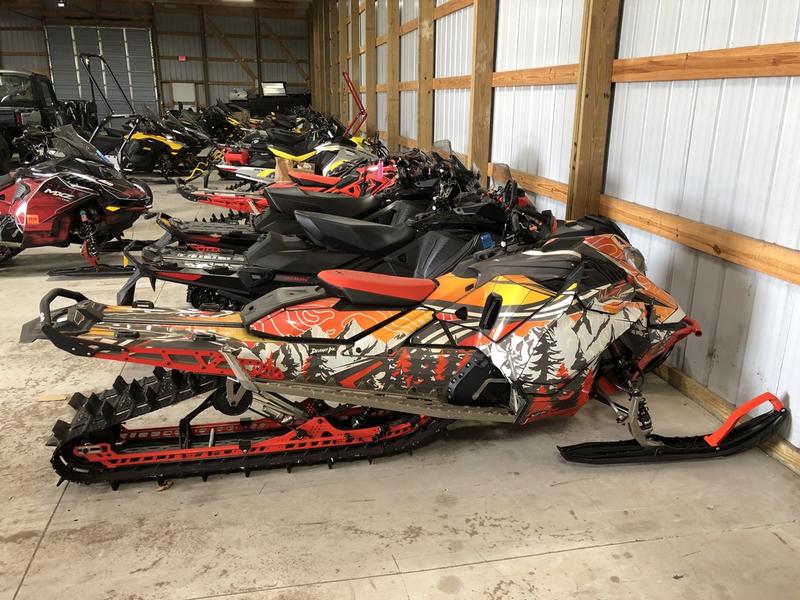 2022 Ski-Doo Summit® X® with Expert Package 850 E-TEC® Turbo 154 