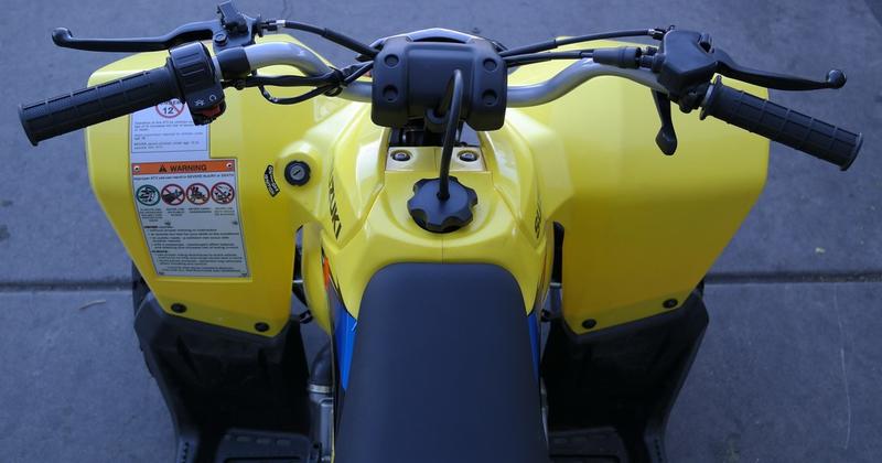 2025 Suzuki QuadSport Z90 | RideNow Peoria