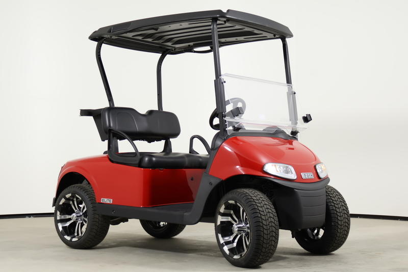 2022 E-Z-GO Fleet RXV ELiTE - Lithium | Mission Golf Cars