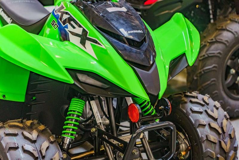 2026 Kawasaki KFX®50 | Nash Powersports