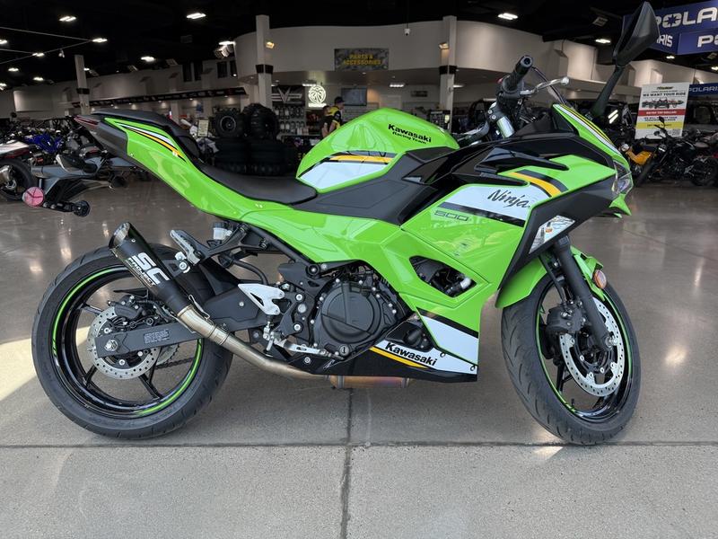 2025 Kawasaki Ninja® 500 KRT Edition | RideNow Phoenix