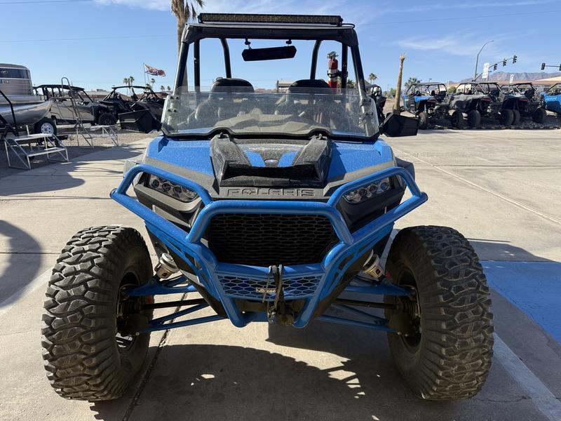 2017 Polaris® RZR XP® Turbo EPS Velocity Blue | Anderson Powersports