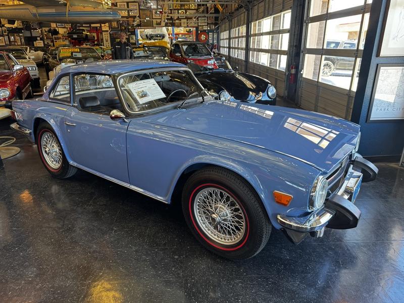 1975 Triumph TR6 — photo 1 of 60