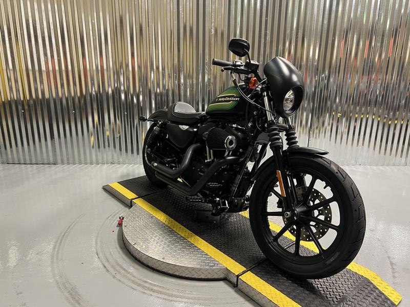 2021 Harley-Davidson® XL1200NS - Iron 1200™ | Teddy Morse's Cowboy