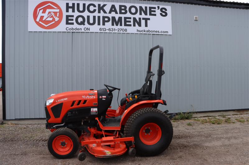 2024 Kubota LX2610HSD used for sale - photo 1