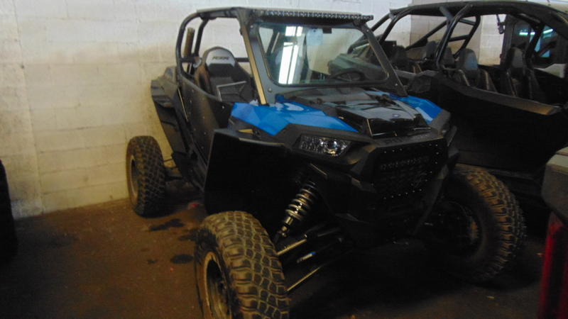 2017 Polaris® RZR XP® Turbo EPS Velocity Blue | RideNow Phoenix