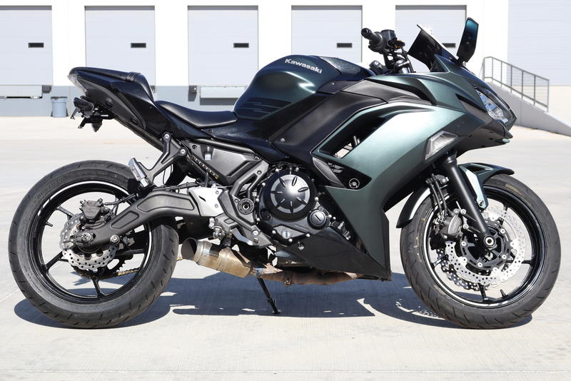2025 Kawasaki Ninja® 650 ABS | RideNow Goodyear