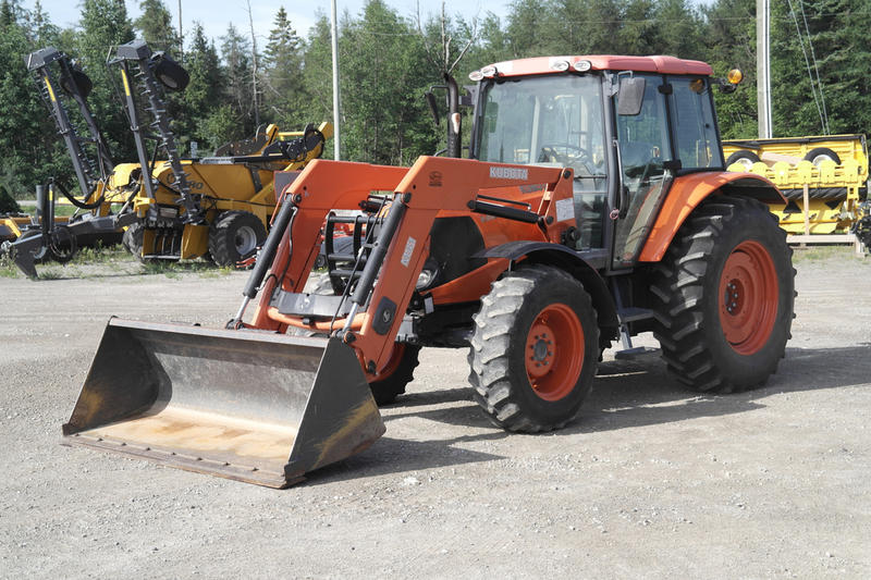 Kubota M100X used for sale - photo 4