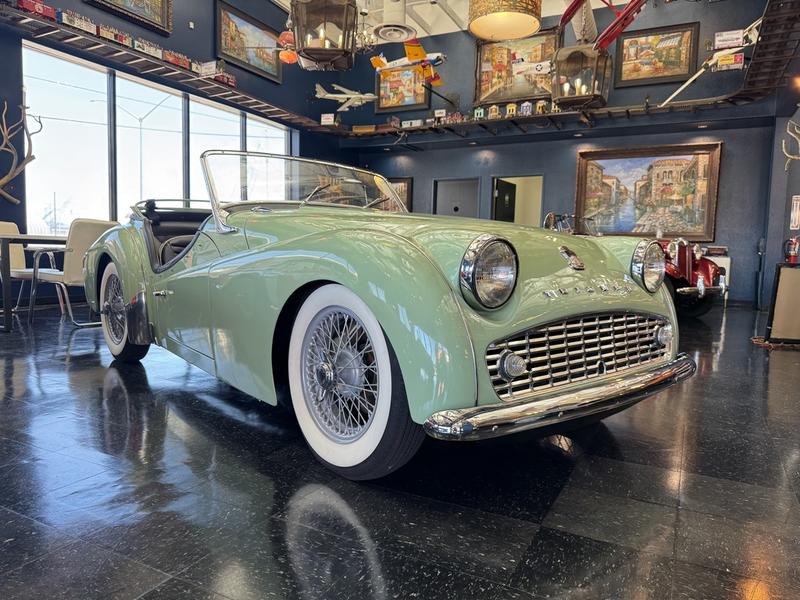 1959 Triumph TR3 — photo 1 of 37