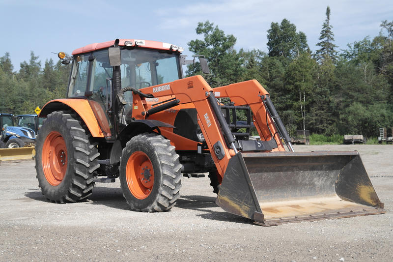 Kubota M100X used for sale - photo 1