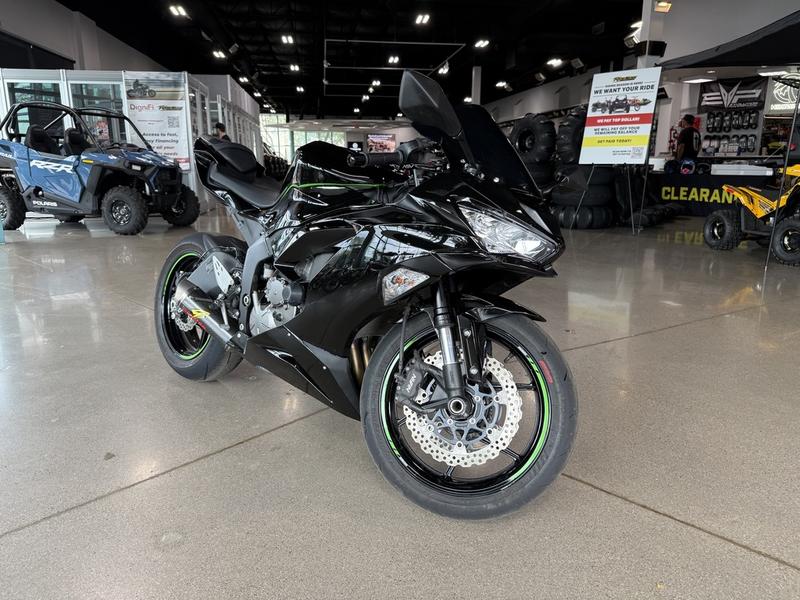 2023 Kawasaki Ninja® ZX™-6R ABS KRT Edition | RideNow Goodyear