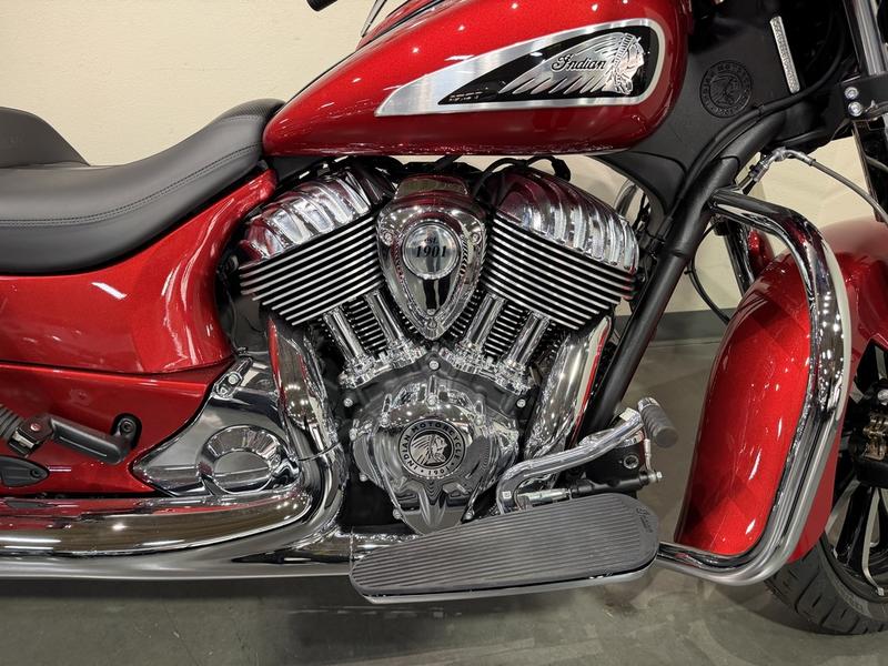 2026 Indian Motorcycle® Chieftain® Limited Sunset Red Metallic