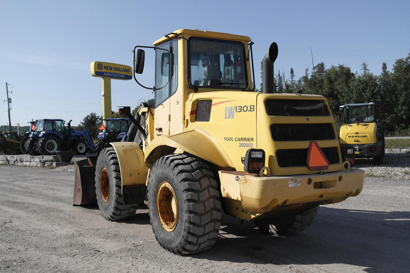 New Holland LW130.B used for sale - photo 4