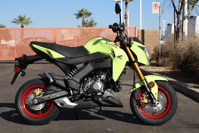 2026 Kawasaki Z125 PRO | RideNow Goodyear