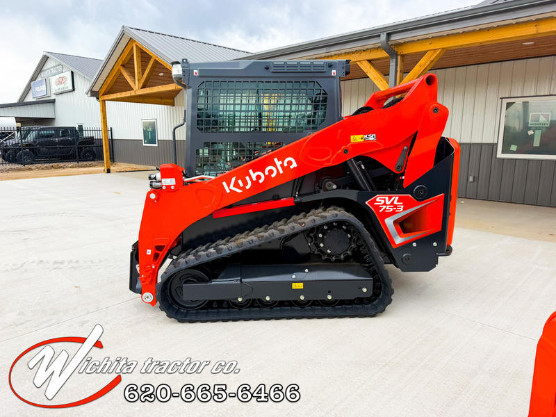 2026 Kubota SVL75-3 Track Loader Hi Flow | South Hutchinson