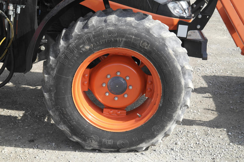 Kubota M100X used for sale - photo 12