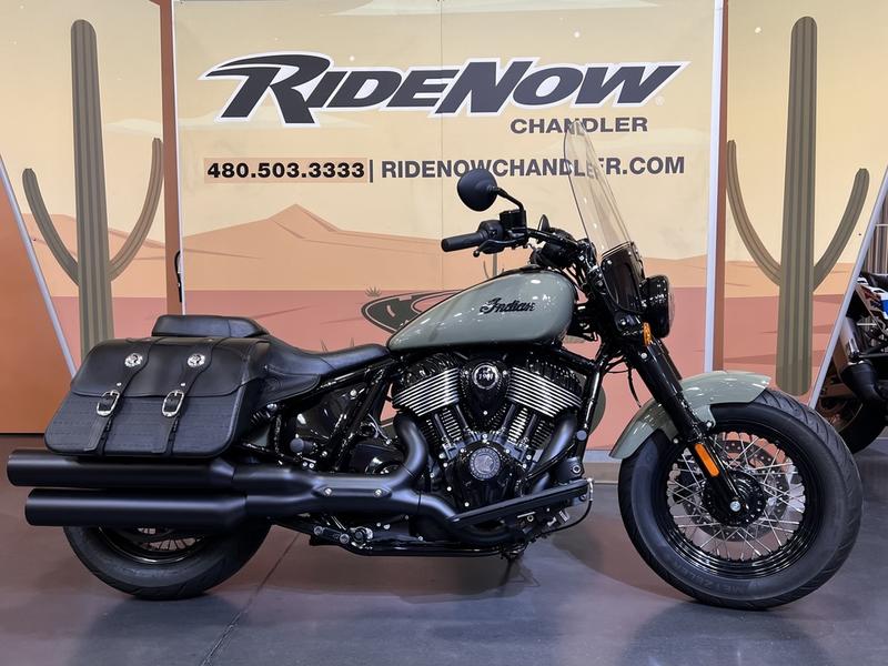 2025 Indian Motorcycle® Super Chief® Dark Horse® Moss Green