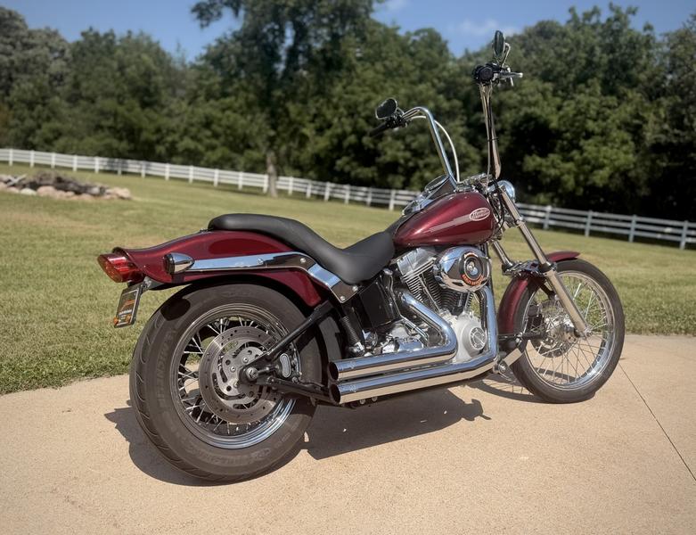 2002 Harley-Davidson® FXST - Softail® Standard | H-D® of Mason City