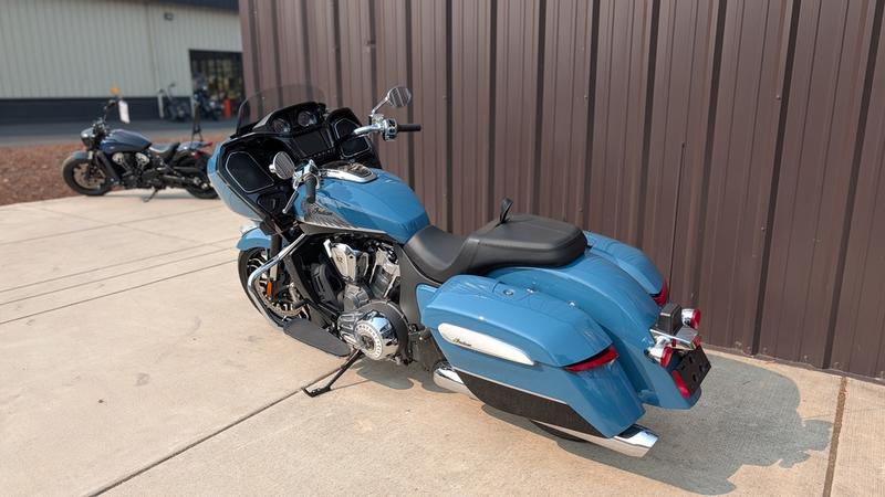 2026 Indian Motorcycle® Challenger® Limited 112 Storm Blue with