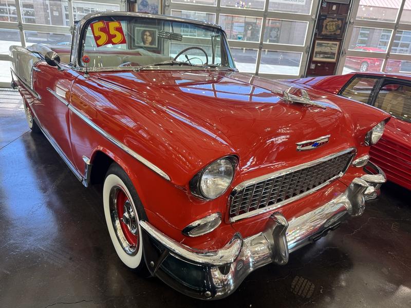 1955 Chevrolet Bel Air — photo 1 of 38