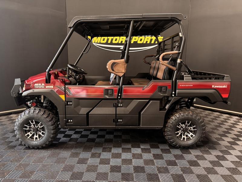 2027 Kawasaki MULE PRO-FXT™ 1000 PLATINUM RANCH EDITION | Mountain