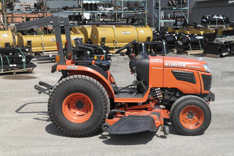 Kubota B2620HSD used for sale - photo 7