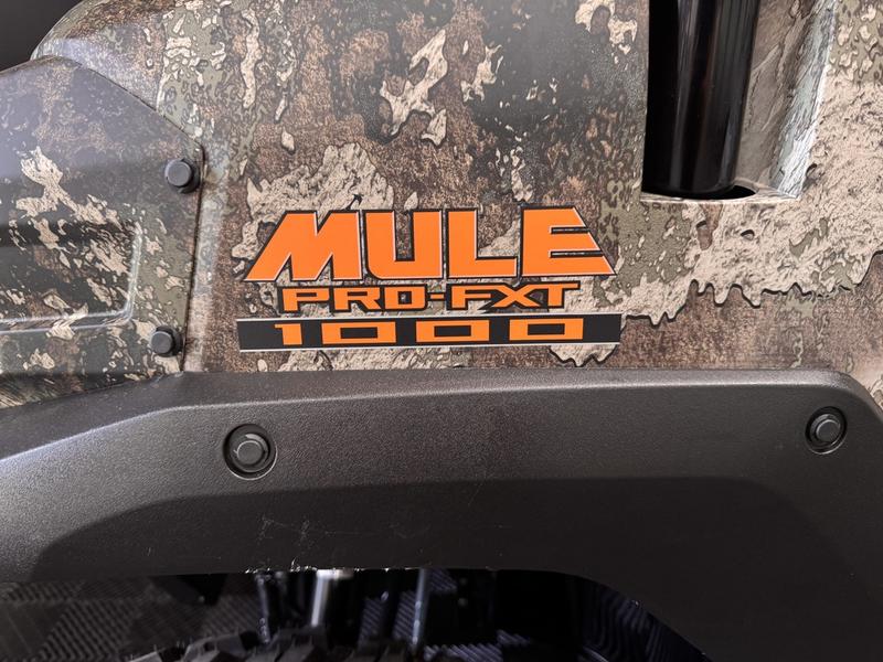 2027 Kawasaki MULE PRO-FXT™ 1000 LE CAMO | Mountain Motorsports