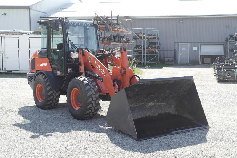 Kubota R640 used for sale - photo 8