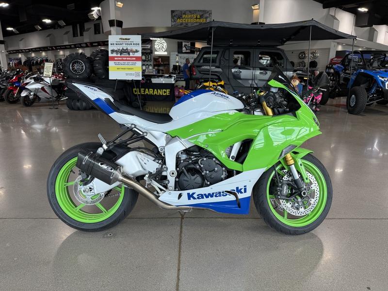 2024 Kawasaki Ninja® ZX™-6R ABS KRT Edition | RideNow Phoenix