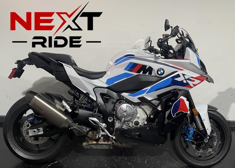 2025 BMW M 1000 XR Light White / M Motorsport | Next Ride, LLC