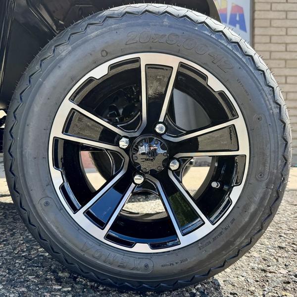 2027 E-Z-GO RXV 2 Freedom ELiTE Lithium Black | Arizona Ranch